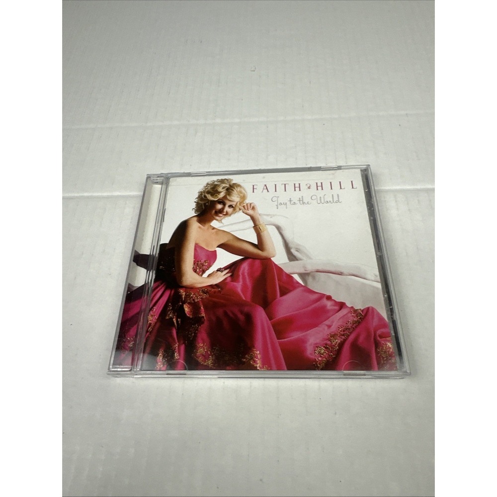 Joy To The World - Audio CD By Faith Hill - VERY GOOD